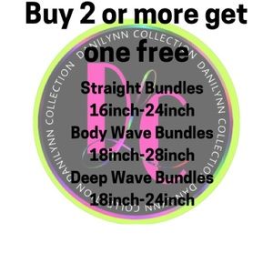 Brazilian hair bundles
